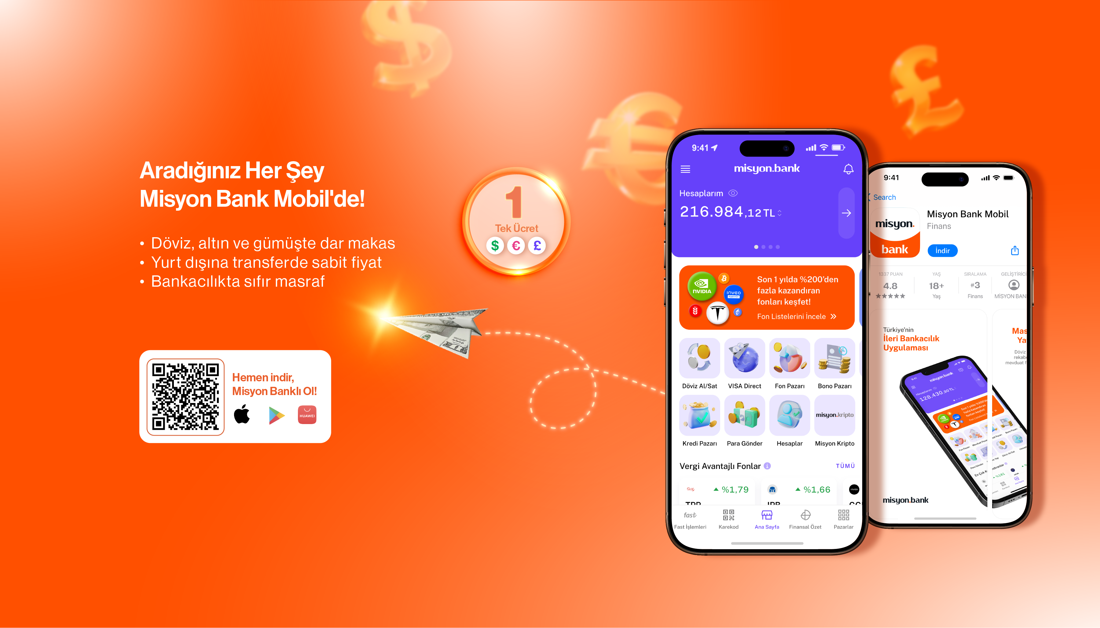 misyon Bank mobil banner