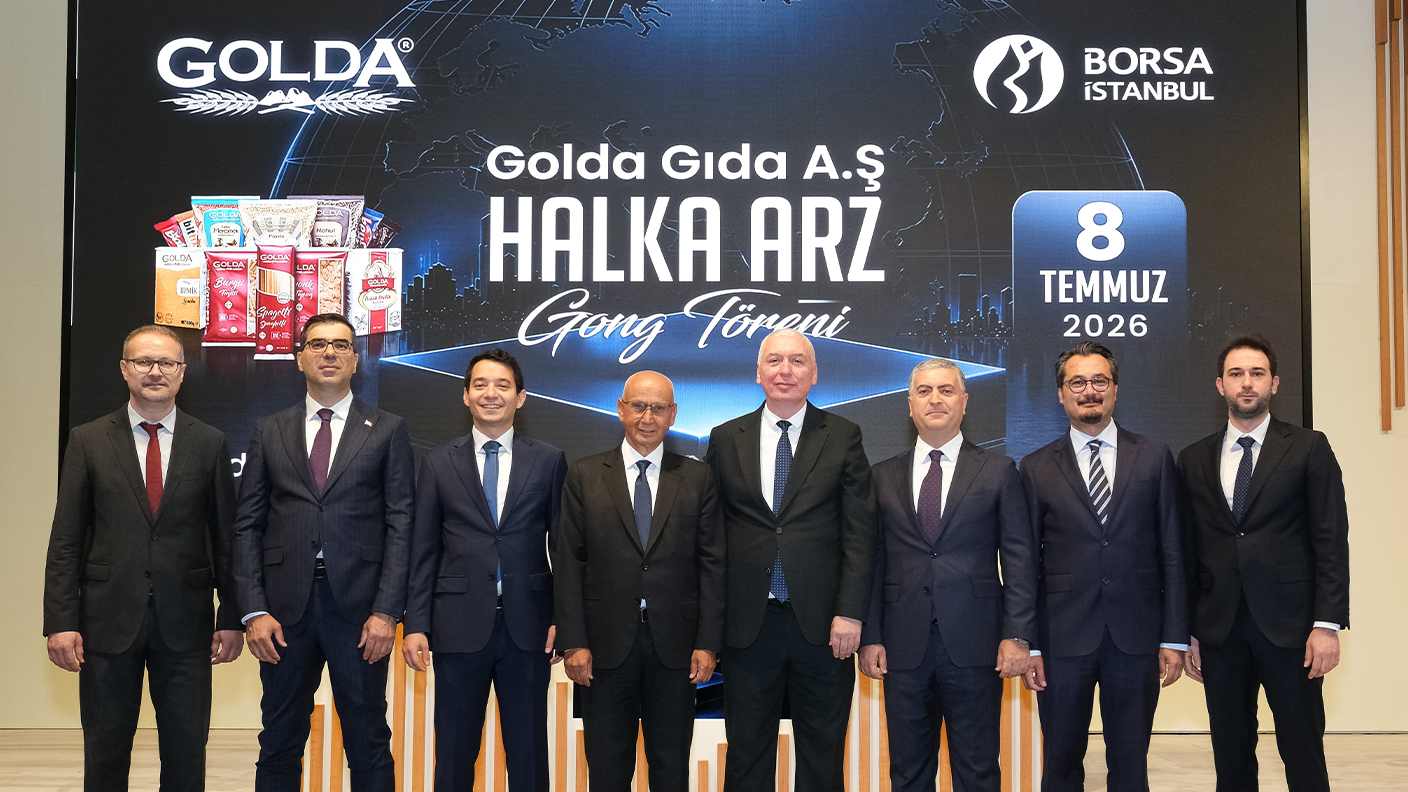 Misyon Bank, ilk halka arzını  Golda Gıda ile gerçekleştirdi!